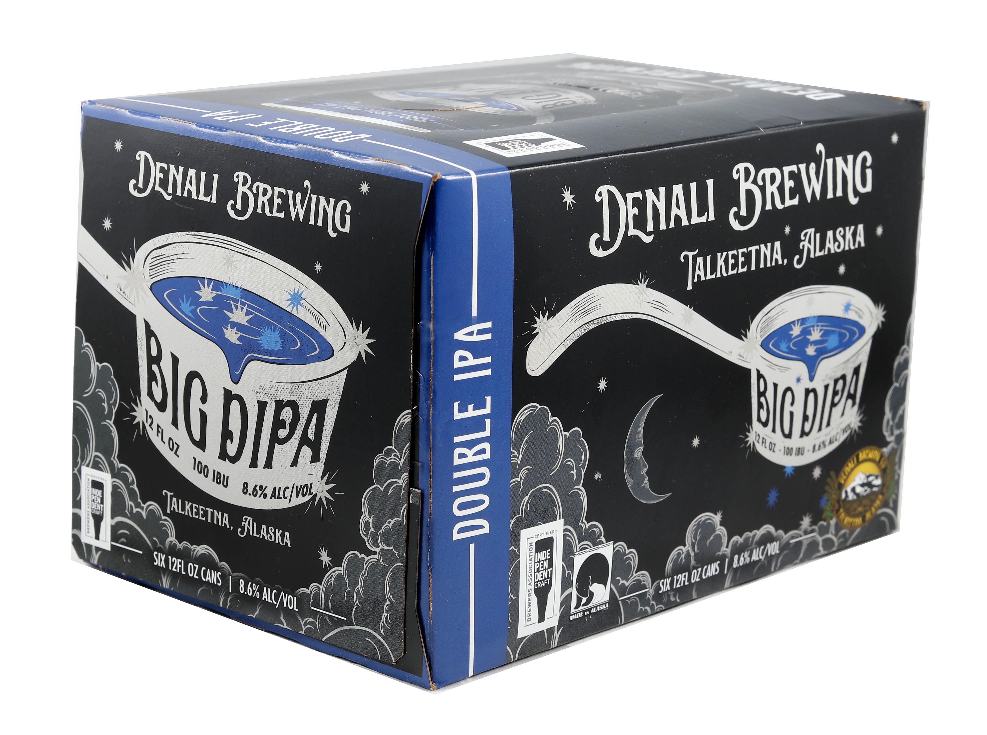 Denali Big Dipa Double Ipa 6/12c