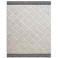 thumbnail image 1 of Denali Bijou Cream Polypropylene Tufted Area Rug, 1 of 3