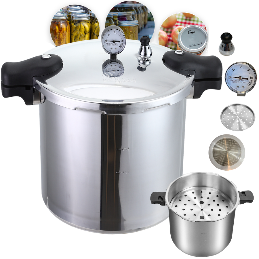 Philippe Richard Aluminum 8 Quart Pressure Cooker
