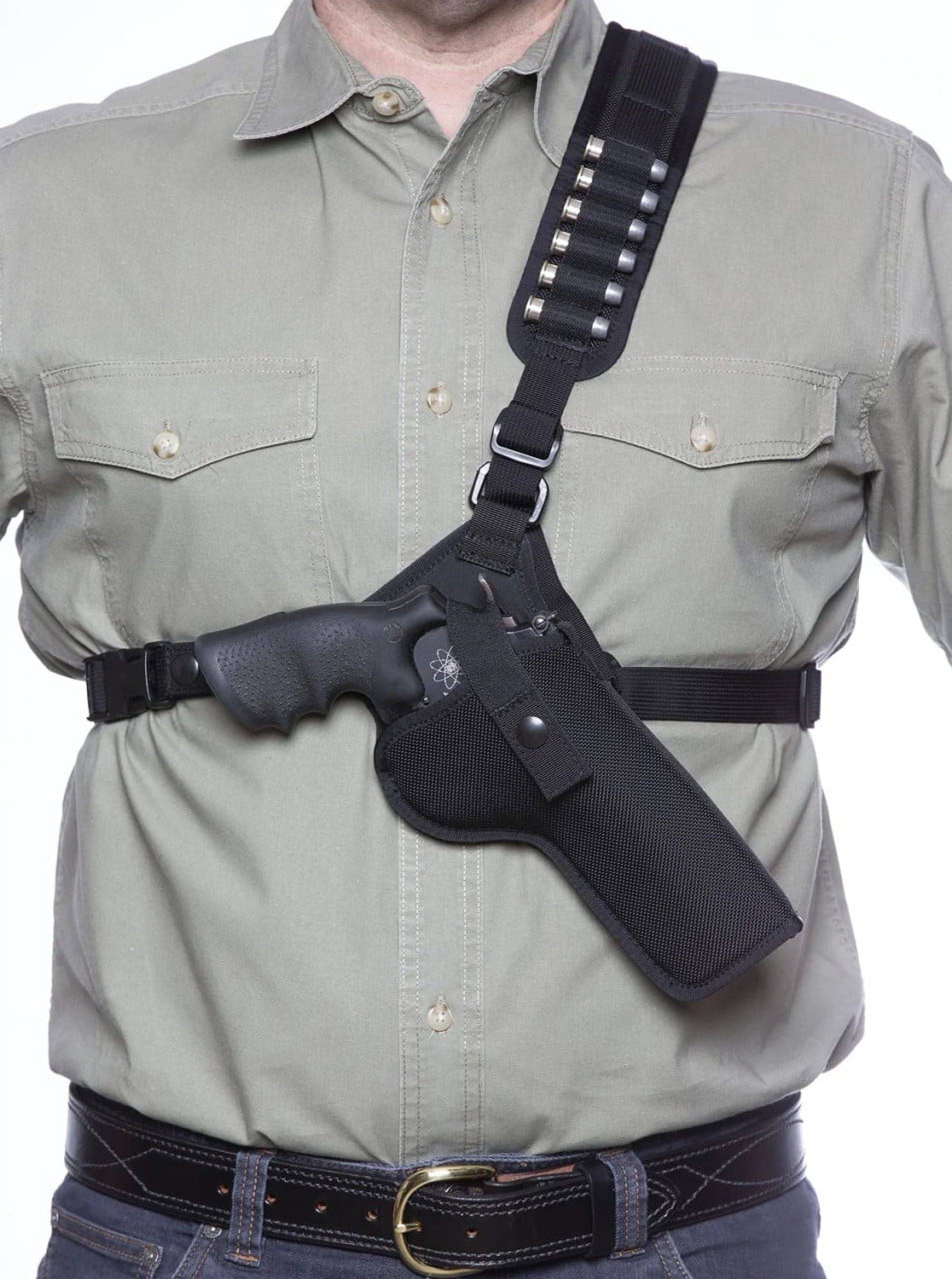 Denali Chest Holster Revolver 6 1/2"