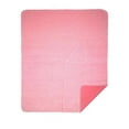 thumbnail image 1 of Denali Home Collection 16112450 Gingham Light Pink Double Sided Microplush Throw, 1 of 5