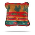 thumbnail image 1 of Denali Home Collection Denali Fish Lodge/Spruce Pillow 18x18, 1 of 2