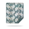 thumbnail image 1 of Denali Home Collection Denali Starfish and Sand Dollars/Light Marine Microplush Blanket, 1 of 3