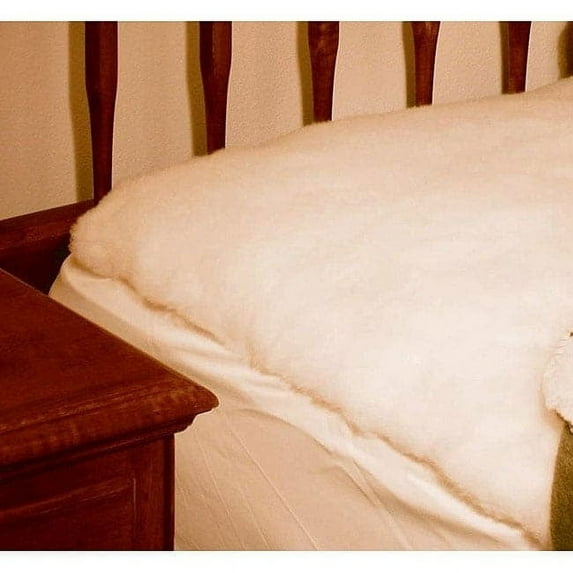 "Denali Home Collection Down Under Lamb's Wool Mattress Pad"