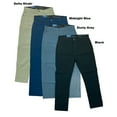 thumbnail image 1 of Denali Men's Flex Waistband Travel Pant, Straight Fit (Dusty Grey, 36/30), 1 of 3