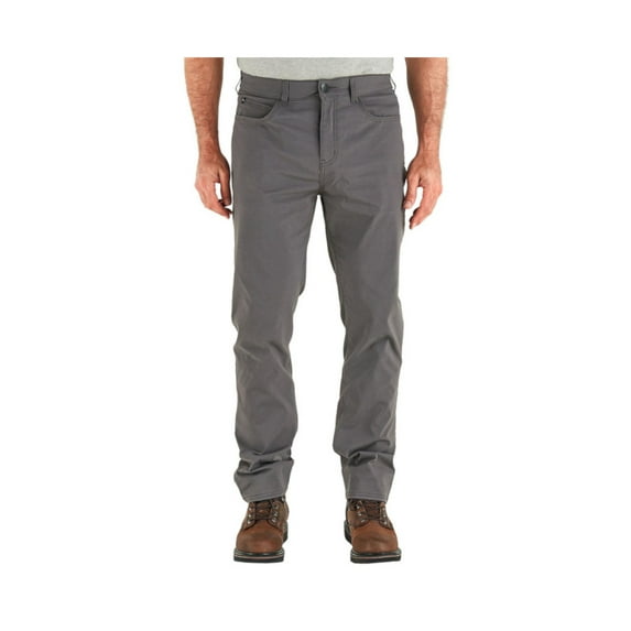 Denali Mens Size 36/32 Stretch Trent Travel Pants w/Cell Phone Pocket, Tornado