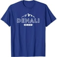 thumbnail image 1 of Denali Mountain Peak Elevation Alaska National Park Unisex T-Shirt for Men Women Kids Toddler, 1 of 5