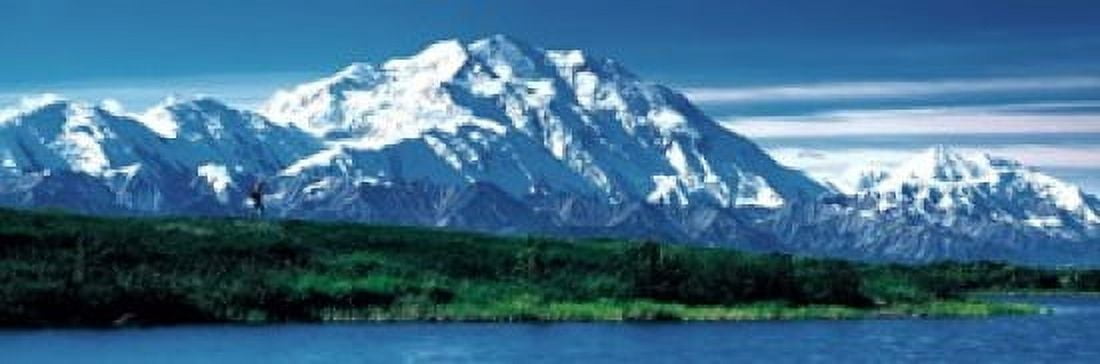 Denali National Park AK USA Canvas Art - Panoramic Images (18 x 6)