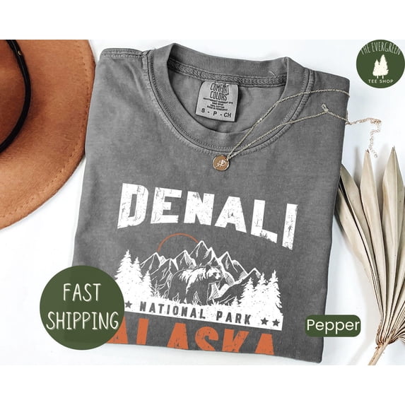 Denali National Park Adventure Graphic T-Shirt