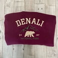 thumbnail image 1 of Denali National Park Embroidered Crewneck, 1 of 2