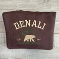 thumbnail image 1 of Denali National Park Embroidered Crewneck, 1 of 2