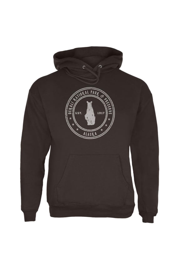 Denali National Park & Preserve Mens Hoodie