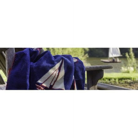 Denali Throws Atlantic Sailboats Throw Blanket