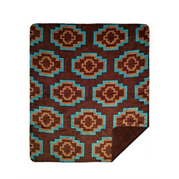 Denali Throws Aztec Double-Sided Throw