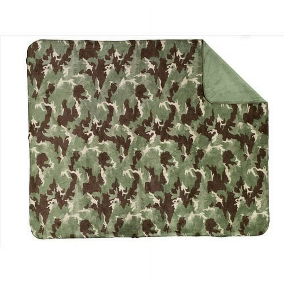 Denali Throws Camouflage Throw Blanket