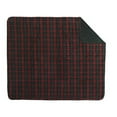 thumbnail image 1 of Denali Throws  Classic Plaid Double-Sided Throw, 1 of 2