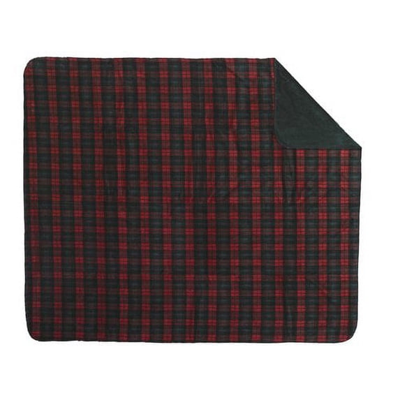 Denali Throws Classic Plaid Double-Sided Throw