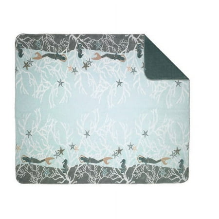 Denali Throws Mermaid Throw Blanket