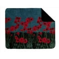 thumbnail image 1 of Denali Throws  Poppies Double-Sided Throw, 1 of 3