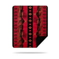 thumbnail image 1 of Denali Home Collection Denali Red Running Horses 60"x72" Microplush Blanket, 1 of 4