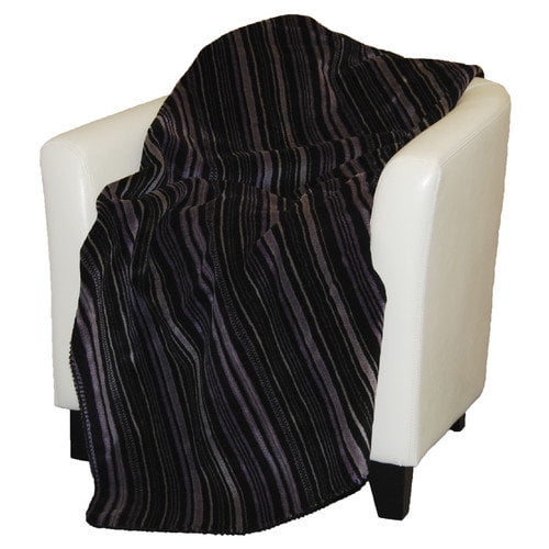 Denali Throws Stripe Double-Sided Throw