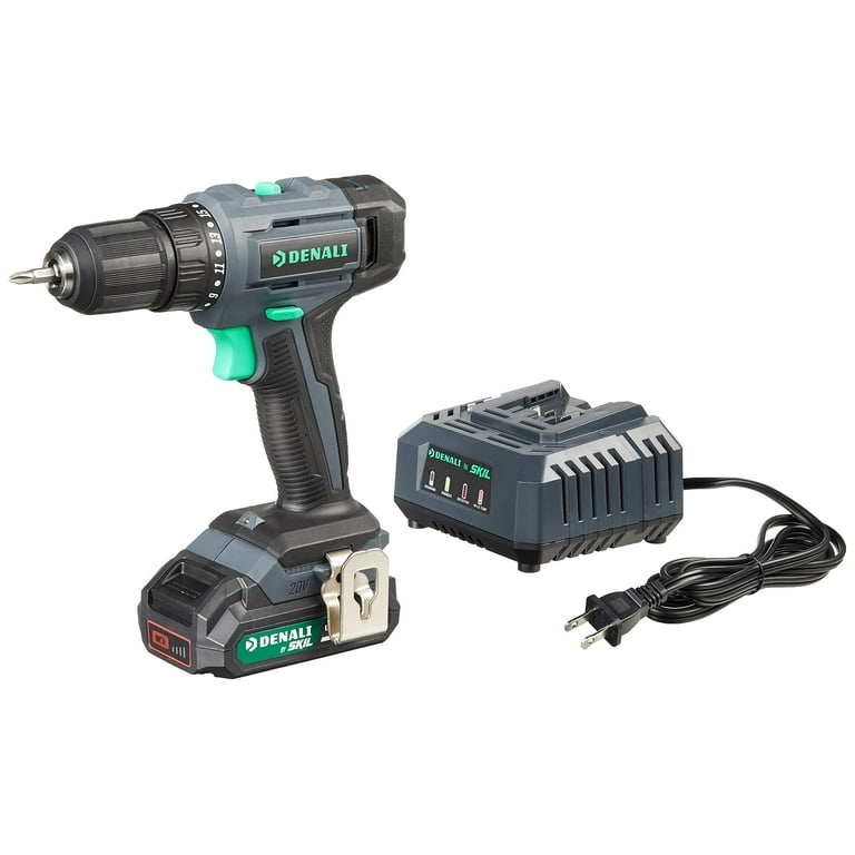 SKIL Denali 20V Cordless Drill Kit with Battery,