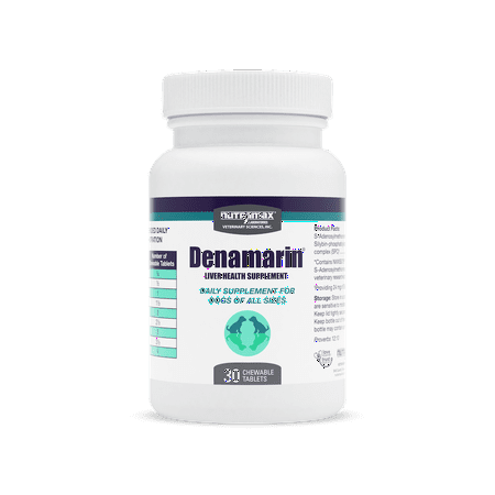 Denamarin CHEWABLES with S-Adenosylmethionine (SAMe) & Silybin for Dogs 30ct