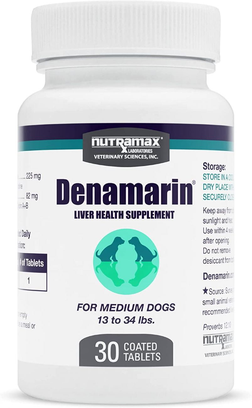 Denamarin Tablets With S-Adenosylmethionine (SAMe) & Silybin For Medium ...