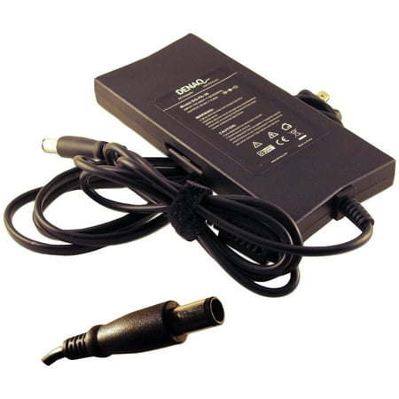 DENAQ - AC Power Adapter for Select Dell Laptops - Black
