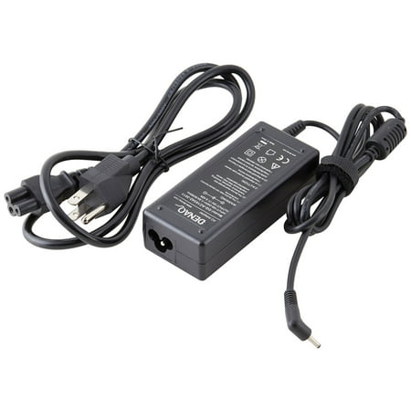 DENAQ - AC Adapter for Select Asus Laptops - Black