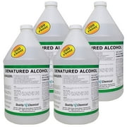 Denatured Alcohol Ethanol 200 proof / 4 Gallon Case