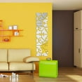 Denbek Hot Clearance! 32Pcs Diy 3D Acrylic Decal Mural Wall Sticker