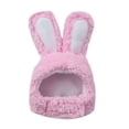 thumbnail image 1 of Denbek Rabbit Ears for Dogs, Cat Costume Bunny Rabbit Hat with Ears for Cats & Small Dogs - Perfect Easter Halloween Christmas Pet Costume Accessory, Pink, 1 of 4