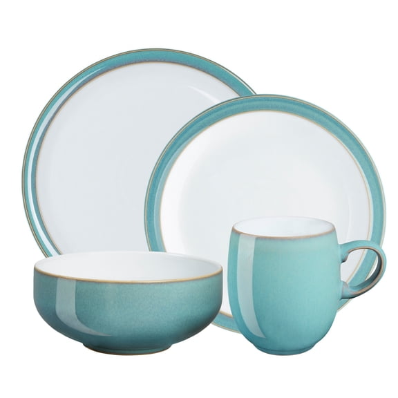 Denby  Azure 4-Piece Place Setting