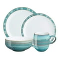 thumbnail image 1 of Denby Azure Coast 4-Piece Place Setting Set Blue, 1 of 6