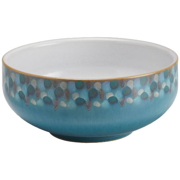 Open Box Denby Azure Shell Soup/Cereal Bowl