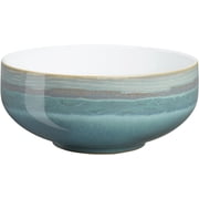 Denby Dinnerware, Azure Patterned Cereal Bowl, 27.05 oz. Blue