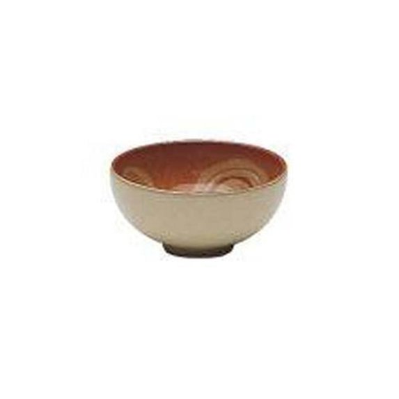 Open Box Denby Fire Chilli Rice Bowl