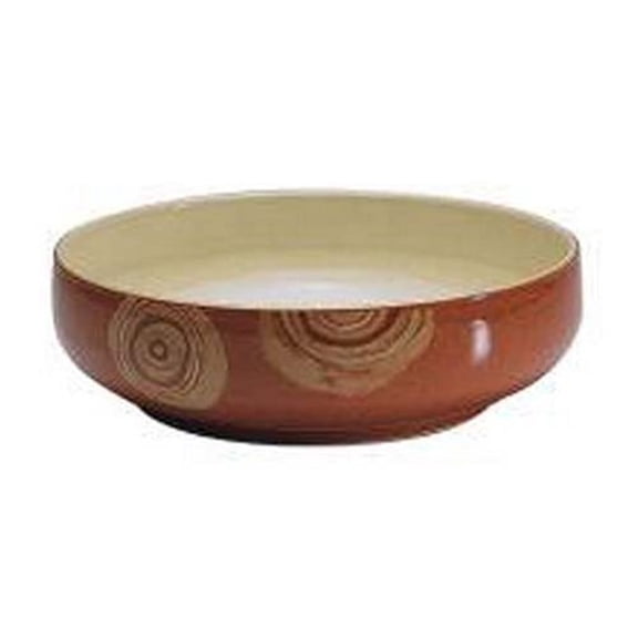 Open Box Denby Fire Chilli Serving Bowl