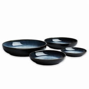 Denby Halo 4-Piece Nesting Bowl Set