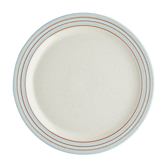 Denby Heritage Pavilion Dinner Plate in Blue