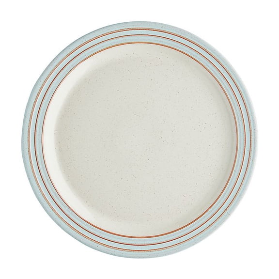 Denby Heritage Pavilion Dinner Plate in Blue