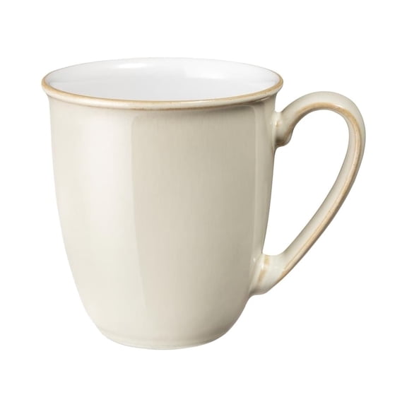 Open Box Denby Linen Coffee Beaker
