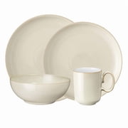 Denby Linen Coupe 4Pc Place Setting