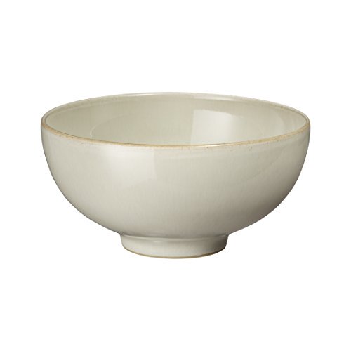 Open Box Denby Linen Rice Bowl