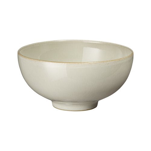 Open Box Denby Linen Rice Bowl