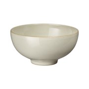 Open Box Denby Linen Rice Bowl