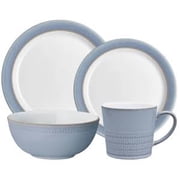 Denby Natural Denim 4Pc Place Setting