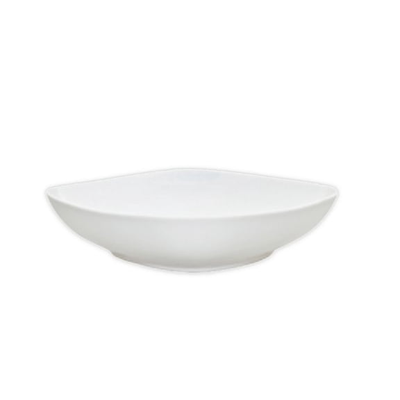 Open Box Denby White Square Pasta Bowl