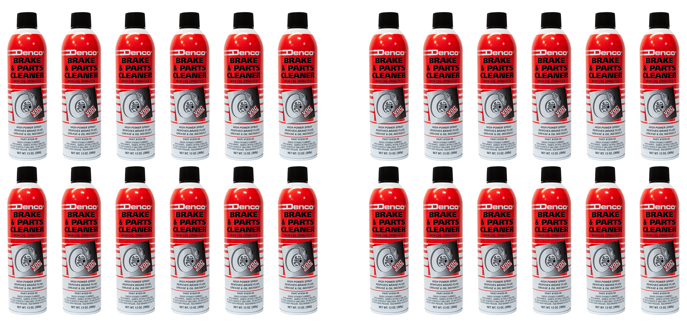 Denco 1930 50 Brake & Parts Cleaner 50State Compliant 13 OZ